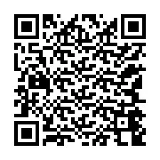 QR Code สำหรับหมายเลขโทรศัพท์ +12145448834