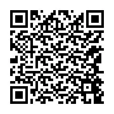 QR-koodi puhelinnumerolle +12145449662