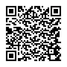 Código QR para número de teléfono +12145450186