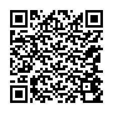 QR-Code für Telefonnummer +12145450383