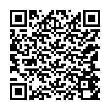 Kode QR untuk nomor Telepon +12145450384