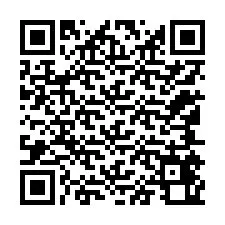 QR-код для номера телефона +12145460489