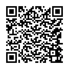 QR-Code für Telefonnummer +12145462286