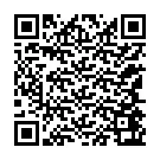 QR-код для номера телефона +12145463364