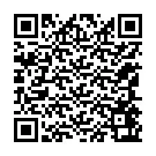 QR Code สำหรับหมายเลขโทรศัพท์ +12145463743