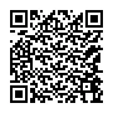 Código QR para número de teléfono +12145464391