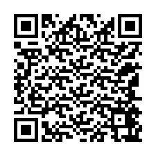 Kode QR untuk nomor Telepon +12145467694