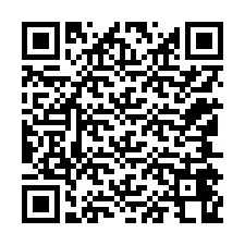 QR-code voor telefoonnummer +12145468889