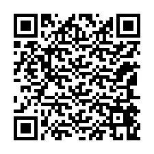 Código QR para número de teléfono +12145469445