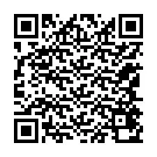 Kode QR untuk nomor Telepon +12145470663