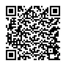 QR Code pour le numéro de téléphone +12145470664