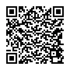 Kode QR untuk nomor Telepon +12145470666