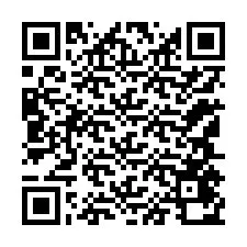 QR-code voor telefoonnummer +12145470771