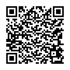 QR Code pour le numéro de téléphone +12145473506