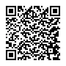 Codice QR per il numero di telefono +12145476598