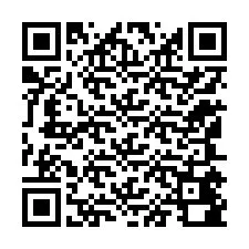 Codice QR per il numero di telefono +12145480046