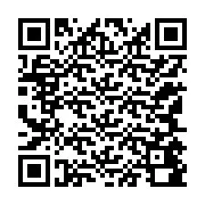 QR код за телефонен номер +12145480134