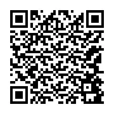 QR код за телефонен номер +12145481735