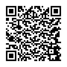 Código QR para número de teléfono +12145481824