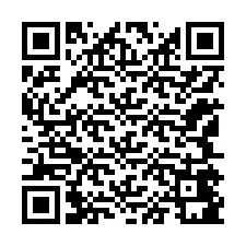 QR код за телефонен номер +12145481825