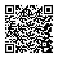 QR-koodi puhelinnumerolle +12145482137