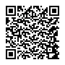 QR-koodi puhelinnumerolle +12145482256