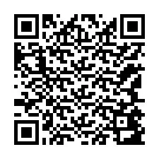 Código QR para número de teléfono +12145483121