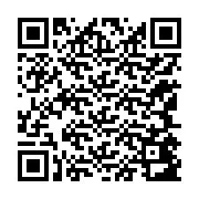 Kode QR untuk nomor Telepon +12145483122