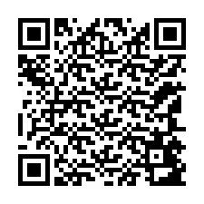 QR kód a telefonszámhoz +12145483511