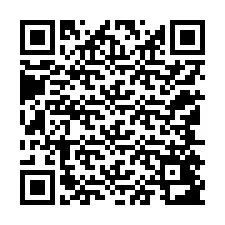 QR код за телефонен номер +12145483698