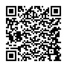 電話番号のQRコード +12145484276