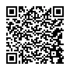 QR код за телефонен номер +12145484567