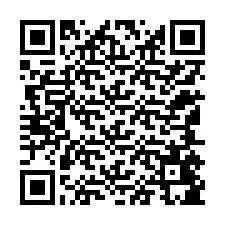 QR код за телефонен номер +12145485584