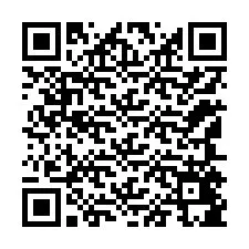 Código QR para número de teléfono +12145485611