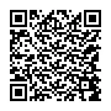 Código QR para número de teléfono +12145486464