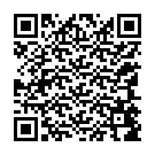 QR-code voor telefoonnummer +12145486508