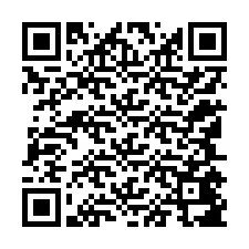 QR-code voor telefoonnummer +12145487168