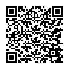 QR-koodi puhelinnumerolle +12145487828