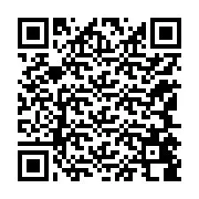 QR код за телефонен номер +12145488522