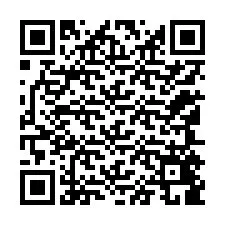 Código QR para número de teléfono +12145489619