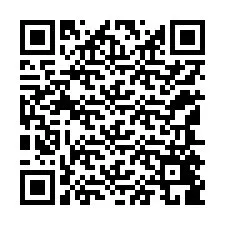 QR Code สำหรับหมายเลขโทรศัพท์ +12145489650