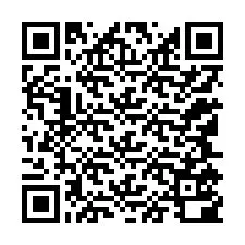 QR-Code für Telefonnummer +12145500168