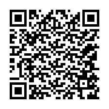 QR-koodi puhelinnumerolle +12145526579