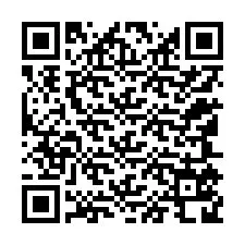 Código QR para número de telefone +12145528418