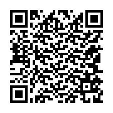 QR-Code für Telefonnummer +12145529536