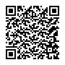 QR-Code für Telefonnummer +12145529541