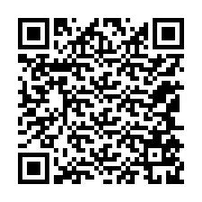 Código QR para número de teléfono +12145529563