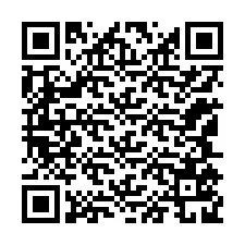 Kode QR untuk nomor Telepon +12145529565