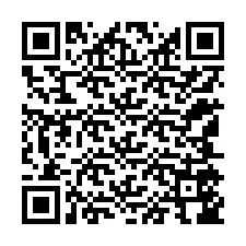 Kode QR untuk nomor Telepon +12145546890