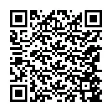 QR kód a telefonszámhoz +12145547766